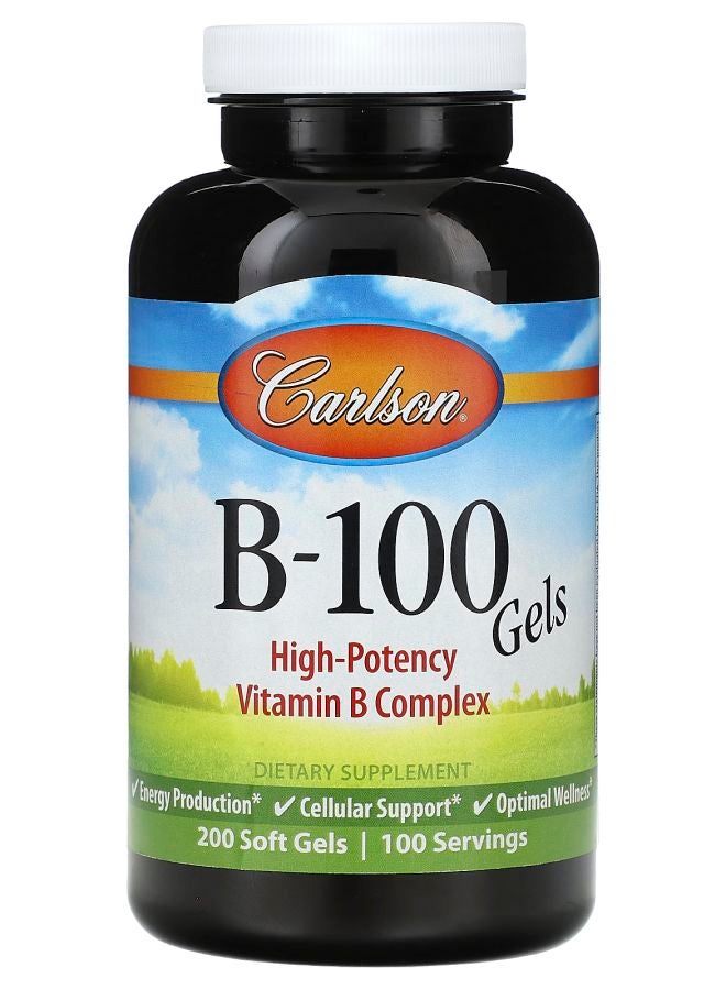 Vitamin B-100 200 Soft Gels