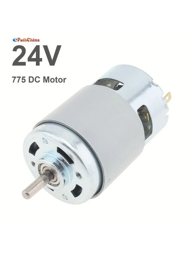 775 DC Motor 24V 12000 RPM High Torque Compact Design For DIY Projects Hobbyist Toys - Image 2
