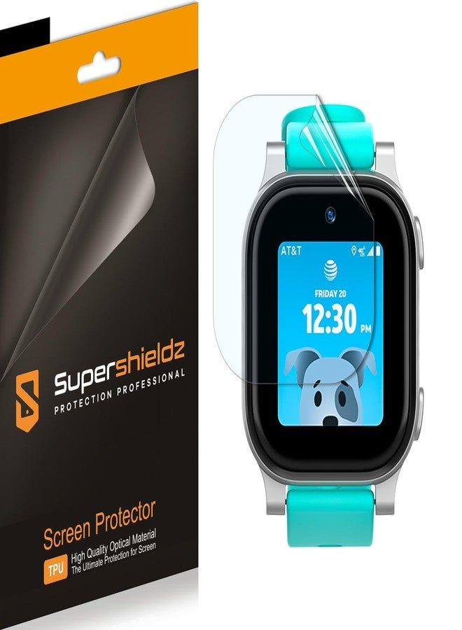 Supershieldz (3 Pack) Designed for AT&T amiGo Jr Watch Screen Protector, High Definition Clear Shield (TPU) - Image 1