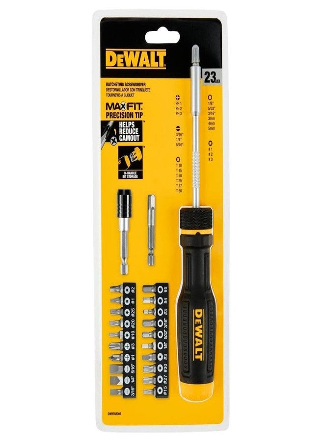 DEWALT DEWALT MAXFIT Screwdriver Ratc - Image 3