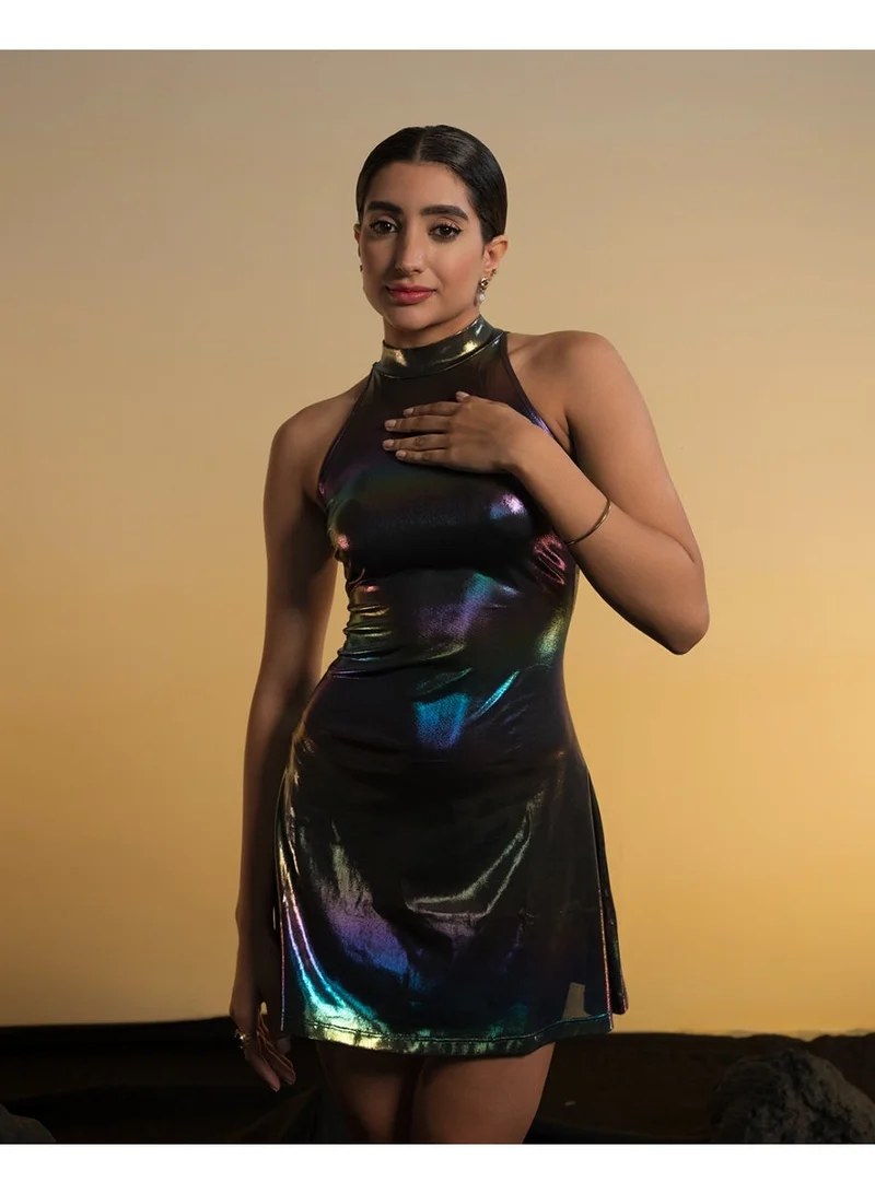 أوهسوفلي فستان نسائي قصير أنيق بتصميم أنيق وجذاب بلمسة عصرية وجودة عالية مناسب للارتداء اليومي والمناسبات الاجتماعية والأناقة العصرية