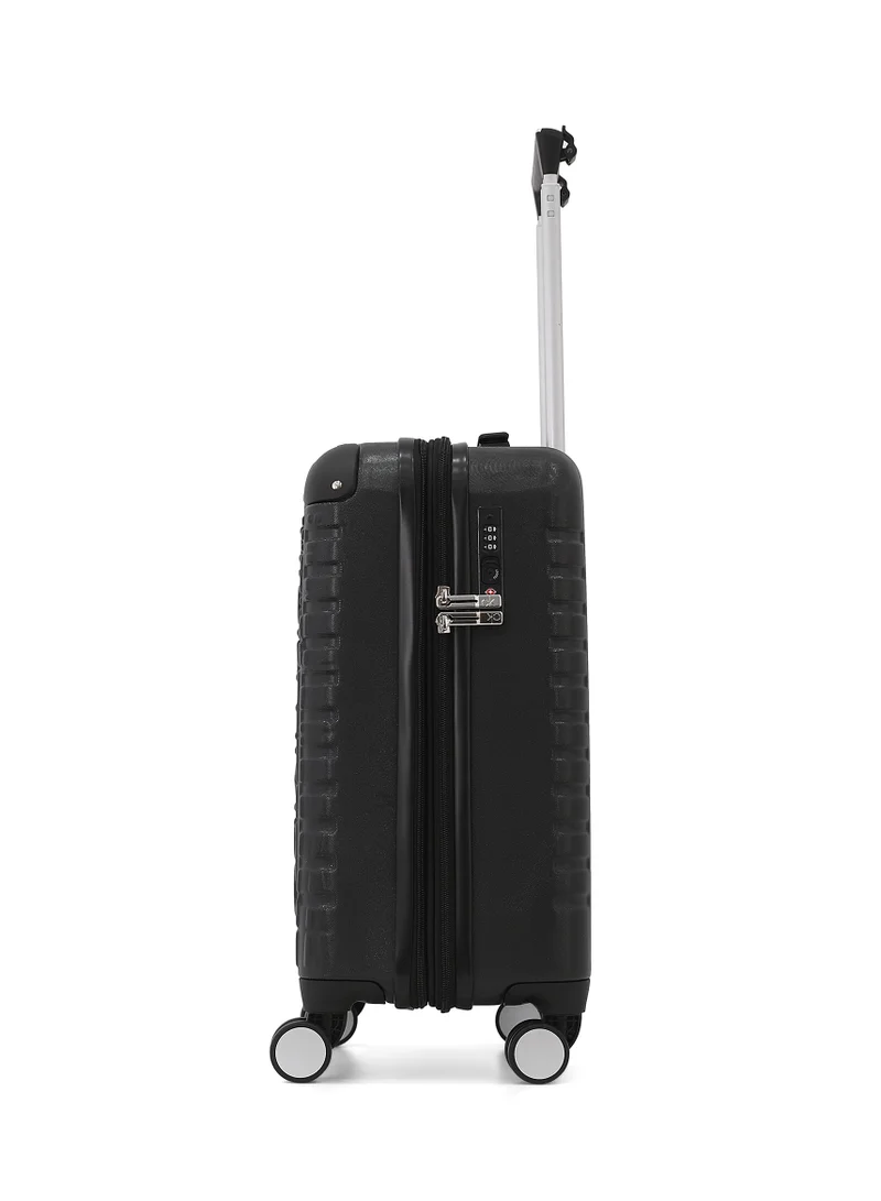 كالفن كلاين حقيبة سفر كالفن كلاين بعجلات صلبة  بوصة قابلة للتوسيع بقفل