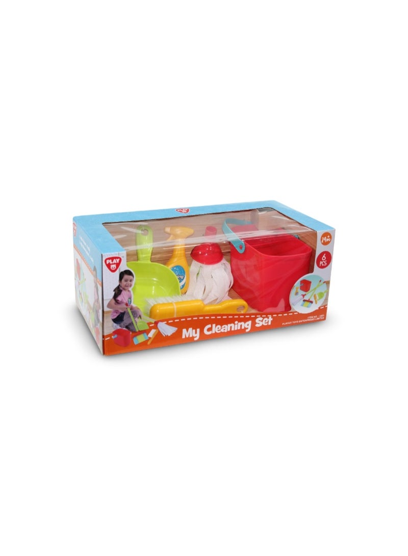 PlayGo My Cleaning Set – 6 Pcs - Image 1