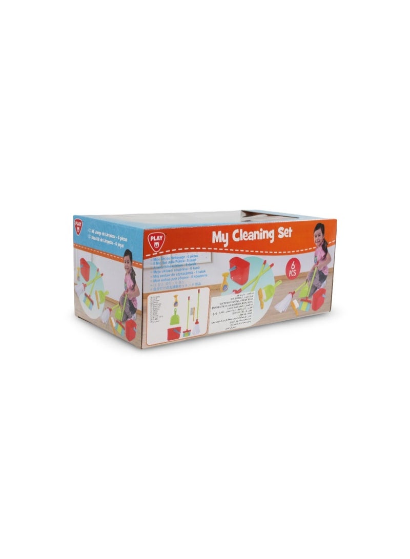 PlayGo My Cleaning Set – 6 Pcs - Image 2