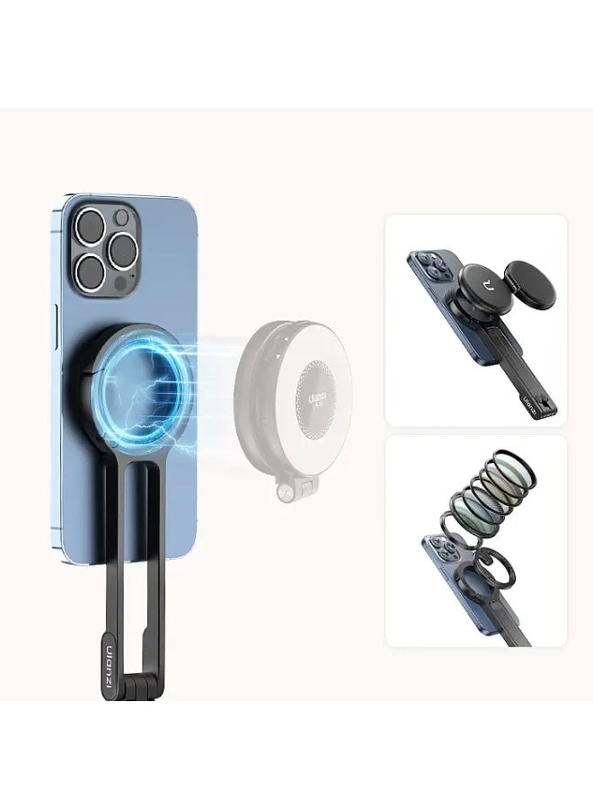 Ulanzi MA30 Carabiner-Mounted Phone Tripod - Image 5