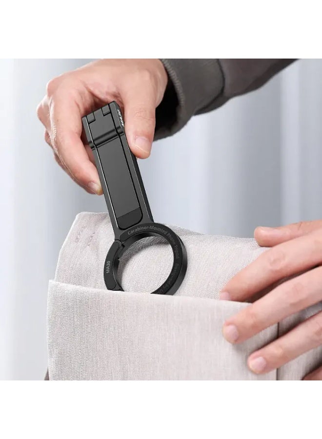 Ulanzi MA30 Carabiner-Mounted Phone Tripod - Image 2