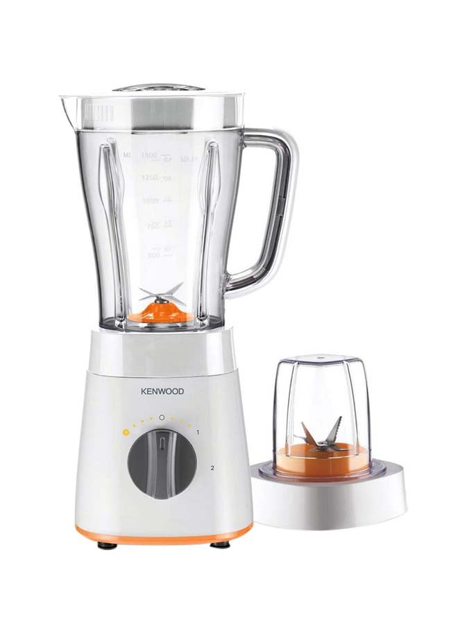 KENWOOD Blender, Ice Crush Function, Multi Mill, Grinder, 2 Speeds 2 L 500 W BLP15.150WH White - Image 2