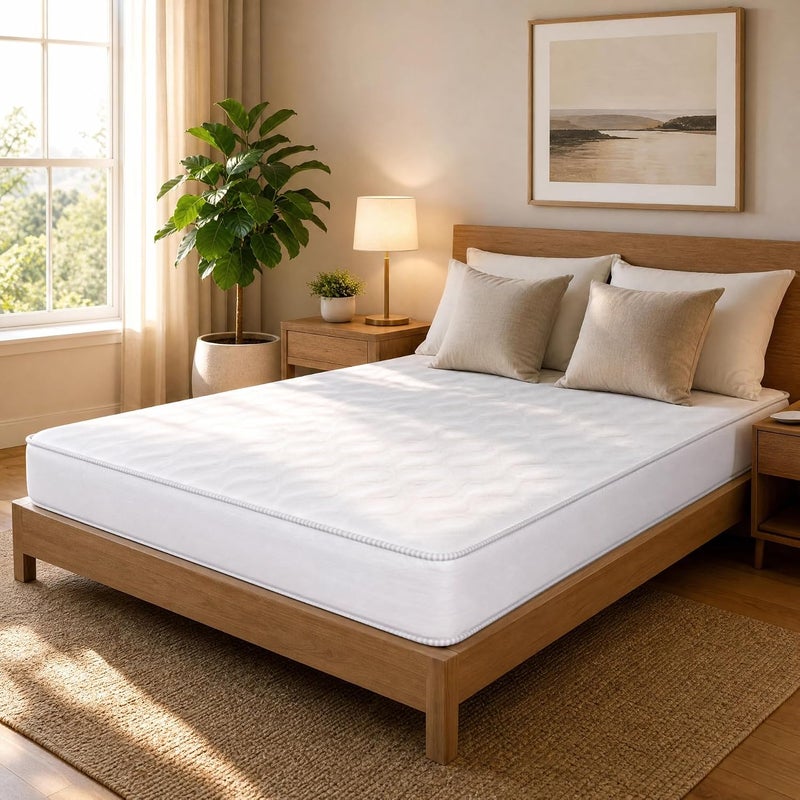 Medical Pillow Top Mattress: Orthopedic Support, Pressure Relief and Breathable Material (Full Size) - Image 1
