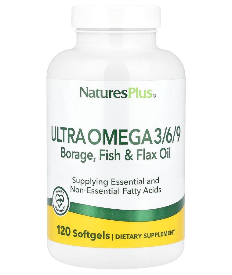 Ultra Omega 3/6/9 120 Softgels