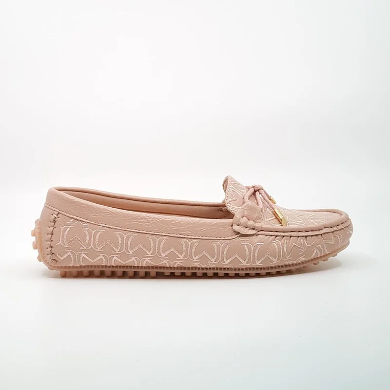 SWIRL MOCCASINS