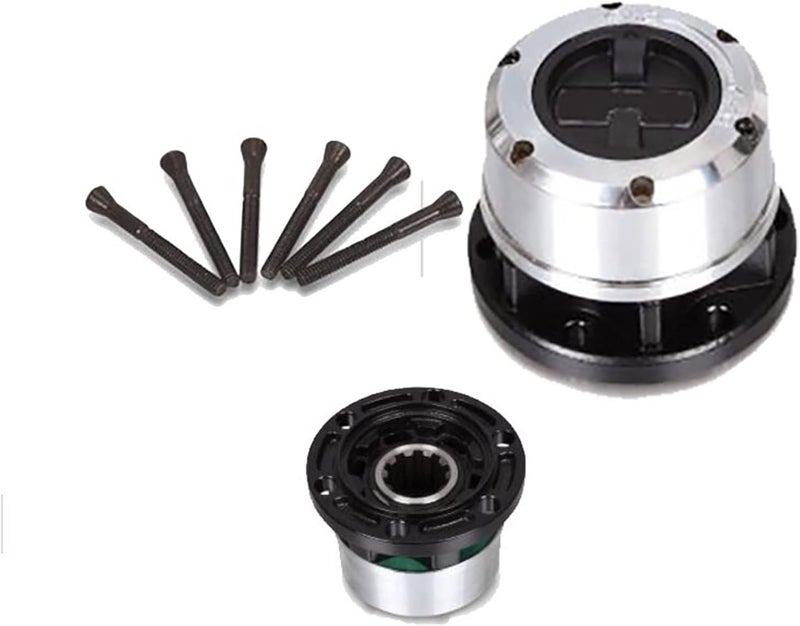 Wivplex 2 Piece Free Wheel Bearing Locking Hub for Jeep and UAZ GAZ - Image 1