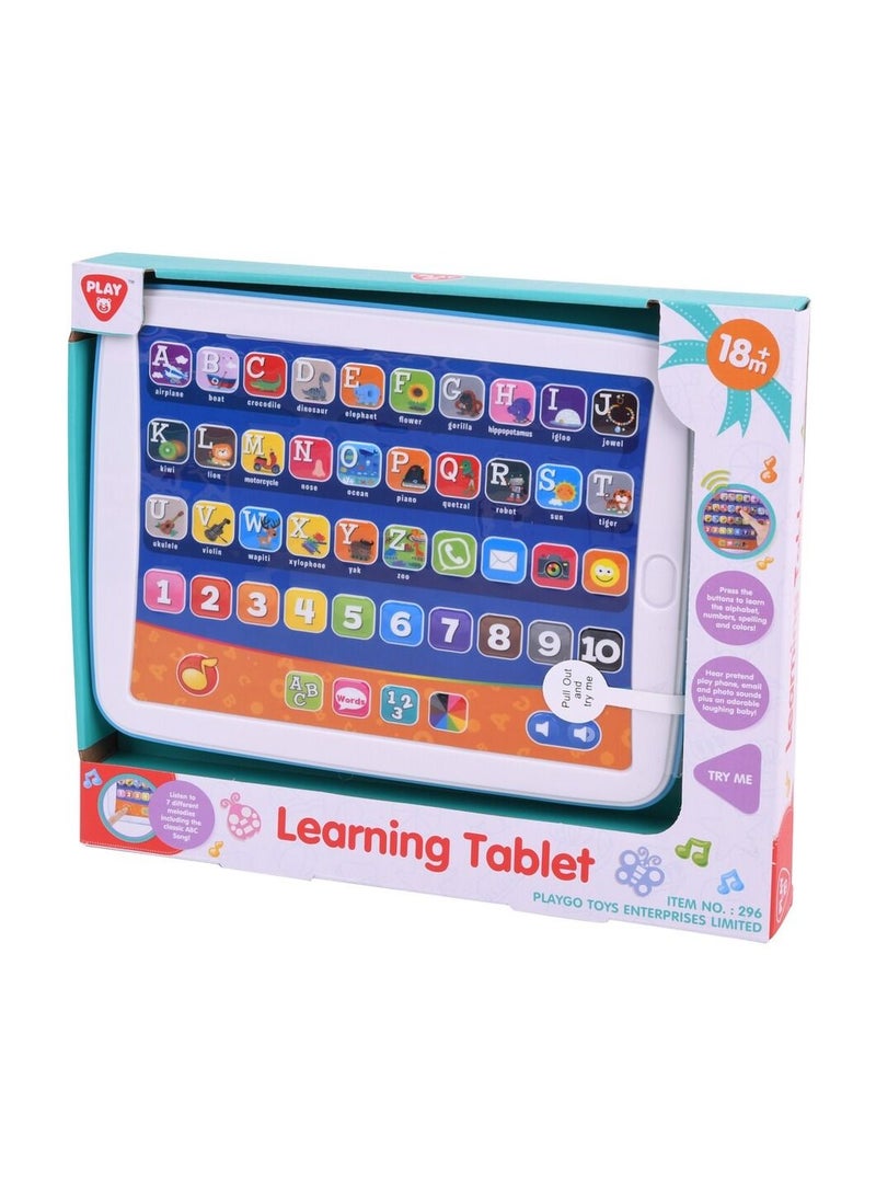 PLAYGO Learn With Me New Smart Tablet - Image 2