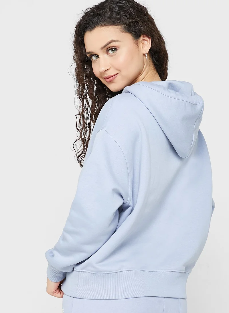 LEE Logo Drawstring Hoodies