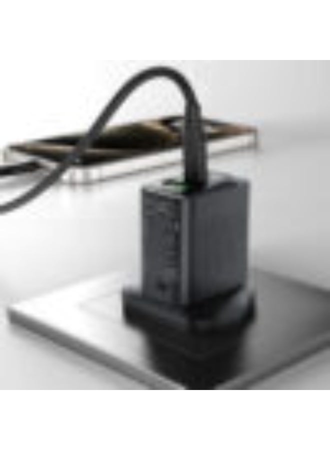 ACEFAST Fast Charge Wall Charger A99 PD30W, Dual Ports 1 USB-C & 1USB-A, Special Shell Texture Design, UK plug, Suitable For  phones / tablets / game consoles, etc - Image 4