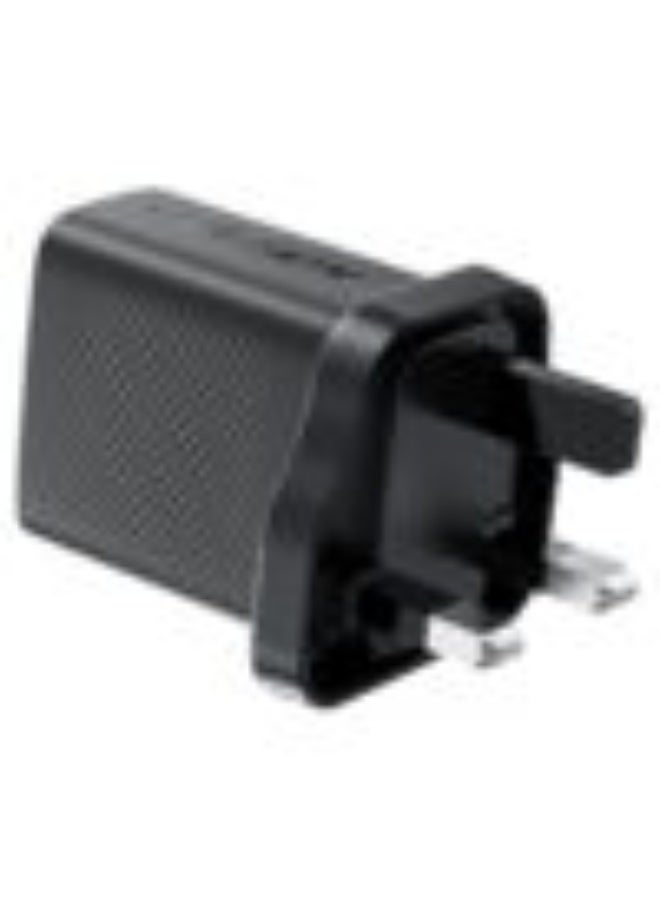 ACEFAST Fast Charge Wall Charger A99 PD30W, Dual Ports 1 USB-C & 1USB-A, Special Shell Texture Design, UK plug, Suitable For  phones / tablets / game consoles, etc - Image 3