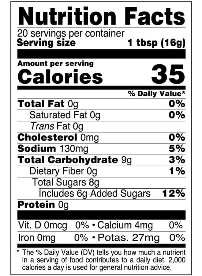 National صلصة التمر الهندي الحامضة الوطنية - Image 2