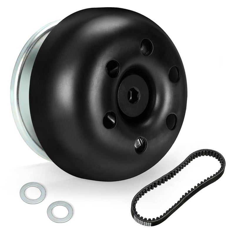 FVRITO Super 30 Series Torque Converter Driver Clutch for Predator 212cc 196cc 224cc Ghost 65hp Hemi Coleman CT200U BT200X Mini Bike CT200UEX Baja Warrior Manco KT196 Go Kart Small Engines