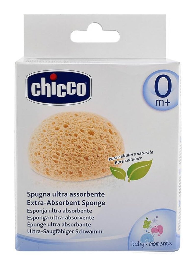 Chicco Ultra Absorbent Sponge, 0m+, Assorted Colours, 664.95 Cubic_Centimeters, 62g, 0, 1 - Image 5