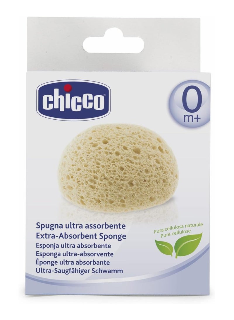 Chicco Ultra Absorbent Sponge, 0m+, Assorted Colours, 664.95 Cubic_Centimeters, 62g, 0, 1 - Image 4
