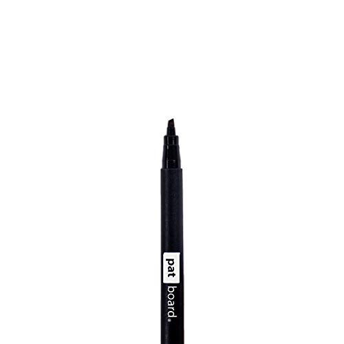 PATBOARD Non-permanent Markers Black 1x (1-2.5mm) - Wet Erase Pen - B - Image 2