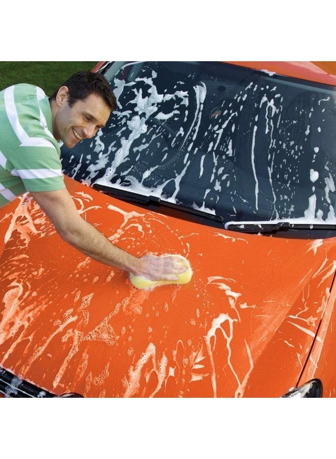TurtleWax Big Orange Auto shampoo High-Performance Car Wash with Added Orange Oil for a Powerful Clean and Streak-Free Finish. - Image 4