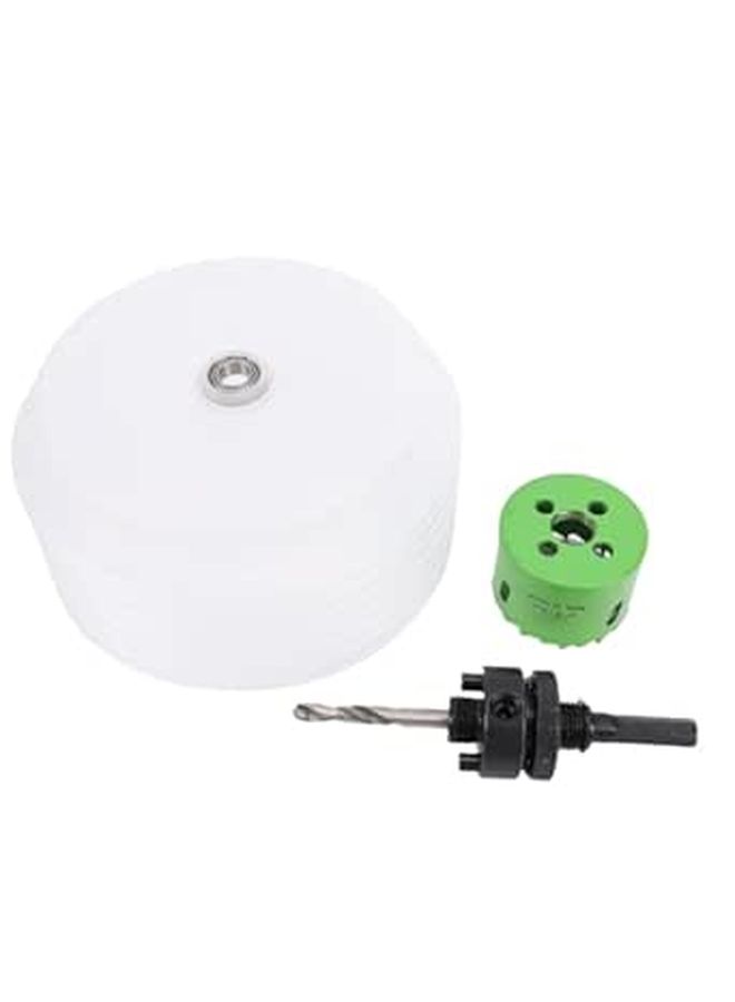 2 Inch Hole Saw With Dust Bowl For Recessed Lighting Wood Plastic Metal Drywall - Image 1