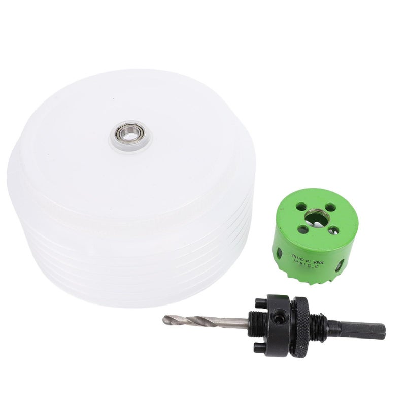 2 Inch Hole Saw With Dust Bowl For Recessed Lighting Wood Plastic Metal Drywall - Image 2