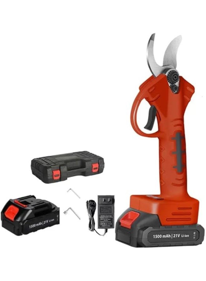 منشار تقليم لاسلكي بعصا 21 فولت بدون فرشاة B-6T – مقص تقليم قابل لإعادة الشحن، بقطر قطع 30 مم. - Image 4