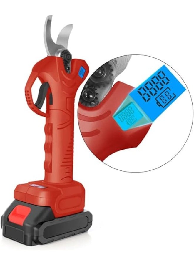 منشار تقليم لاسلكي بعصا 21 فولت بدون فرشاة B-6T – مقص تقليم قابل لإعادة الشحن، بقطر قطع 30 مم. - Image 3