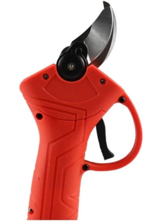 منشار تقليم لاسلكي بعصا 21 فولت بدون فرشاة B-6T – مقص تقليم قابل لإعادة الشحن، بقطر قطع 30 مم. - Image 2