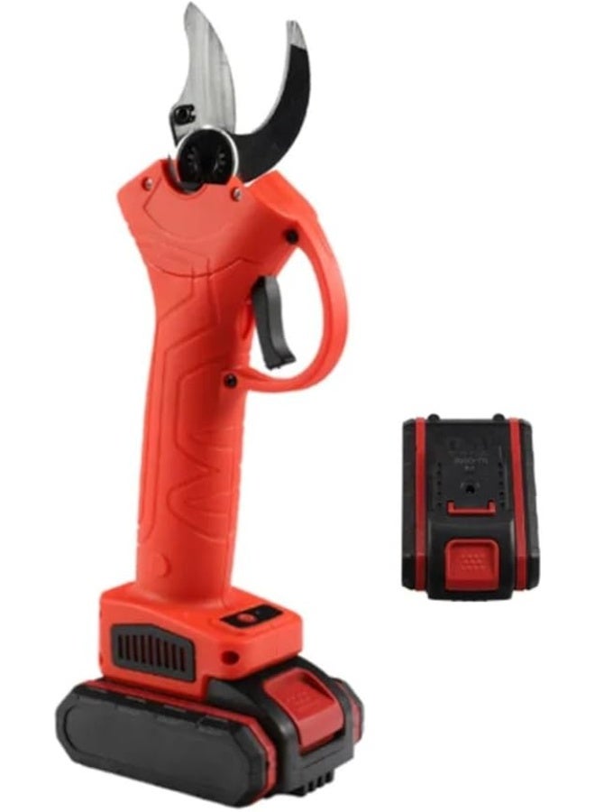 منشار تقليم لاسلكي بعصا 21 فولت بدون فرشاة B-6T – مقص تقليم قابل لإعادة الشحن، بقطر قطع 30 مم. - Image 1