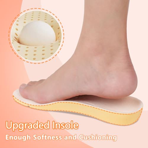 LeIsfIt Womens Wide Slippers Adjustable Diabetic Slippers Warm Cozy Slip on House Slipper Non-slip Memory Foam Winter House Shoes Indoor Outdoor Black Size 9 - Image 4