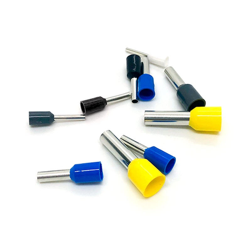 440pcs Ferrule Crimping Tool Wire Ferrule Kits Terminal Connector Sleeves Wire Bifurcation Strong Conductivity Flame Retardant Insulation Strong Sealing AWG 10 12 14 16, 2 4 1/0 2/0 Gauge - Image 2