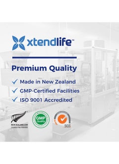 xtendlife Xtendlife  Green Lipped Mussel Powder  Extra Strength New Zealand Green Lipped Mussel 2400Mg Per Serving  For Joint Health  Inflammation Management  120 Capsules One Month Supply  - Image 5