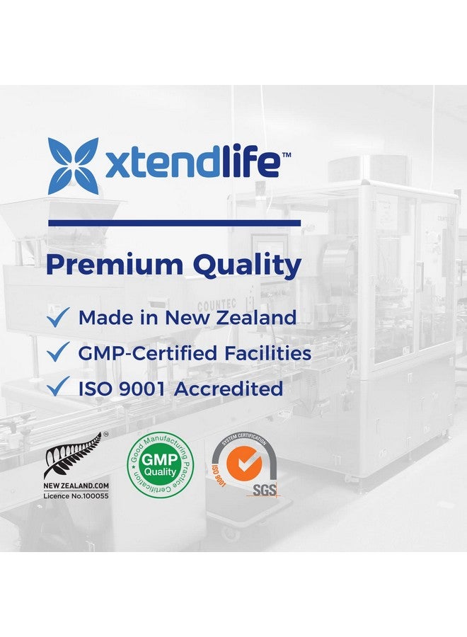 xtendlife Xtendlife  Green Lipped Mussel Powder  Extra Strength New Zealand Green Lipped Mussel 2400Mg Per Serving  For Joint Health  Inflammation Management  120 Capsules One Month Supply - Image 5