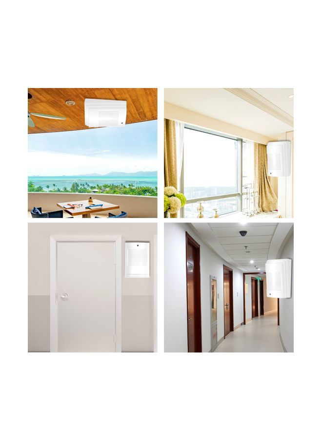 Loquat Wired Dual Infrared Detector White - Image 4