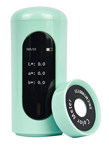 Vinckolor Pro Digital Pocket Colorimeter, Magnetic Design of Calibration Cover, Easy to Use Paint Plastic Color Difference Detection Tool - Image 2