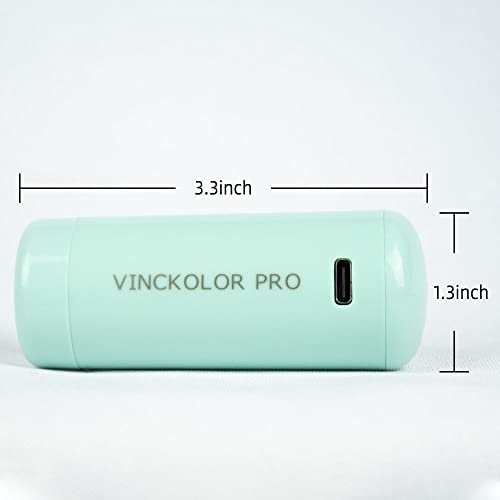 Vinckolor Pro Digital Pocket Colorimeter, Magnetic Design of Calibration Cover, Easy to Use Paint Plastic Color Difference Detection Tool - Image 4