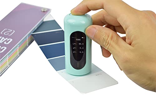 Vinckolor Pro Digital Pocket Colorimeter, Magnetic Design of Calibration Cover, Easy to Use Paint Plastic Color Difference Detection Tool - Image 5
