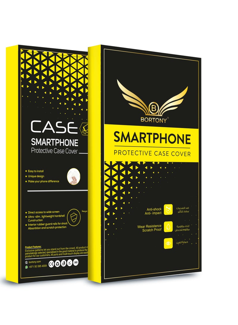 BORTONY Protective Case Cover With Finger Grip Stand For Huawei P30 Pro - Image 4