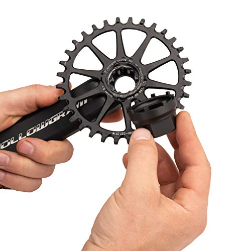 Park Tool LRT-3 Lockring Tool DESMONTA Cassettes E-Bikes Specialized CANONDALE FSA, Black Set - Image 4