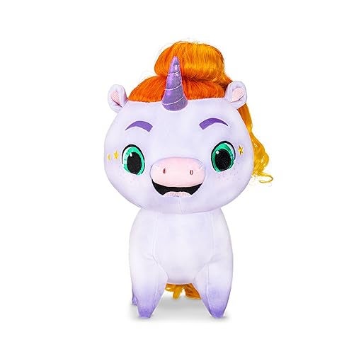 Basic Fun Not Quite Narwhal Ollie Jinglehooves 12 Plushie Soft Huggable Material Great Hair Play - Image 5