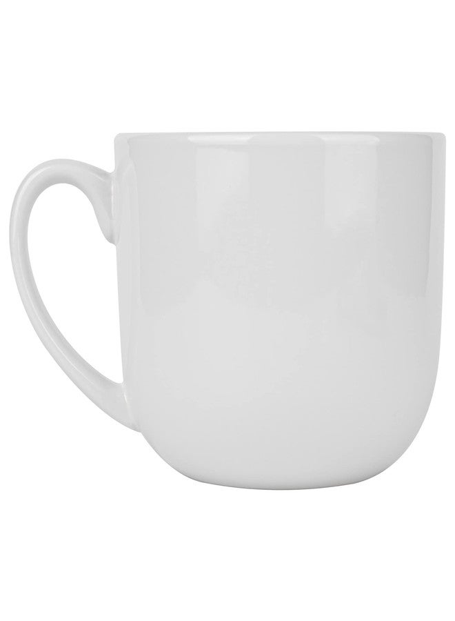 CAILIDE 50oz large Ceramic Soup Mug with Handles for Coffee, Tea, Ice Cream, Cereal, (white) - Image 1