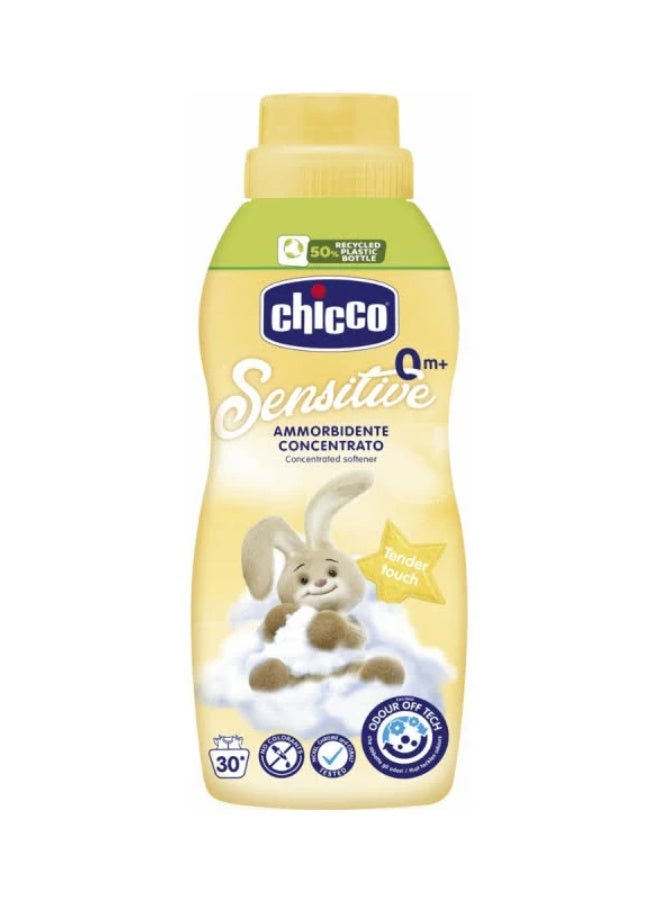 Chicco Sensitive Concentrated Softener Tender Touch 0m+ 750ml - Image 1