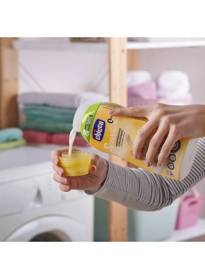 Chicco Sensitive Concentrated Softener Tender Touch 0m+ 750ml - Image 2