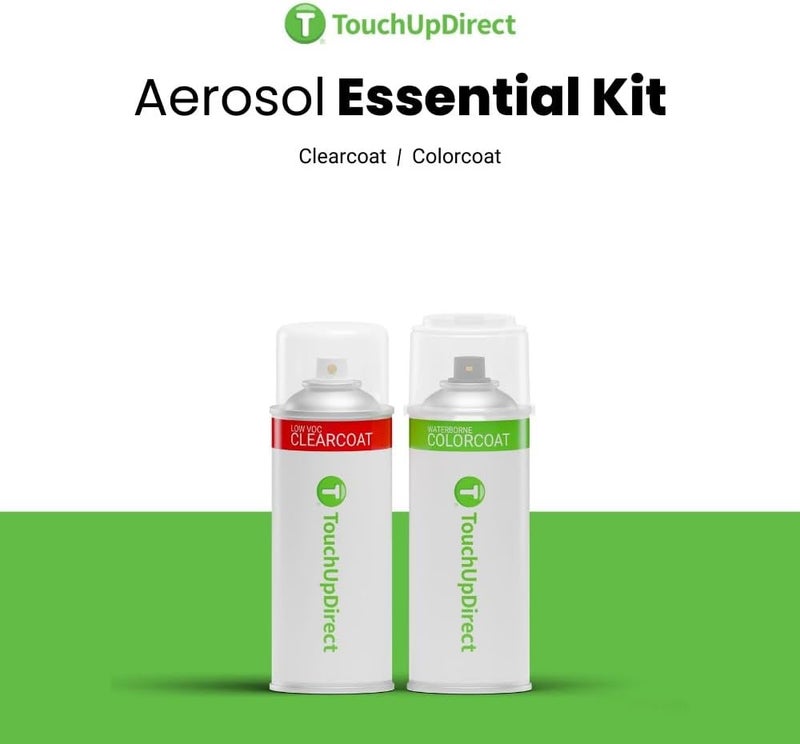 TouchUpDirect 1J9 Celestial Silver Metallic Compatible with Toyota Exact Match Touch Up Paint Aerosol - Essential Kit - Image 4