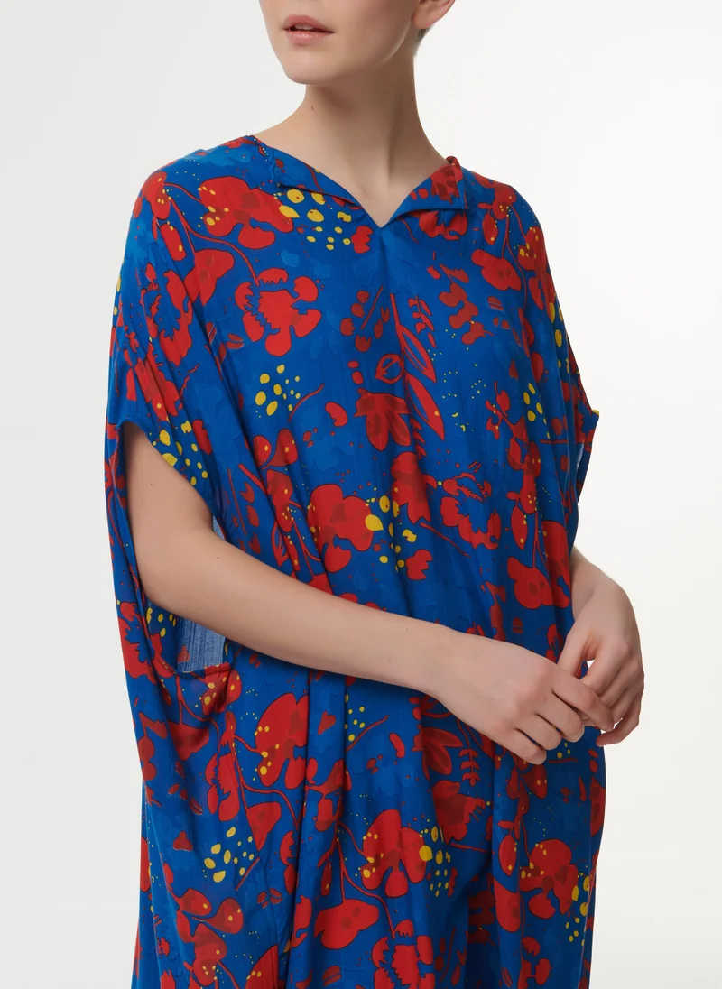 leem  Floral Print Kaftan for Women | Best Price UAE