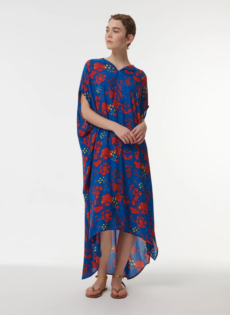 Floral Print Kaftan