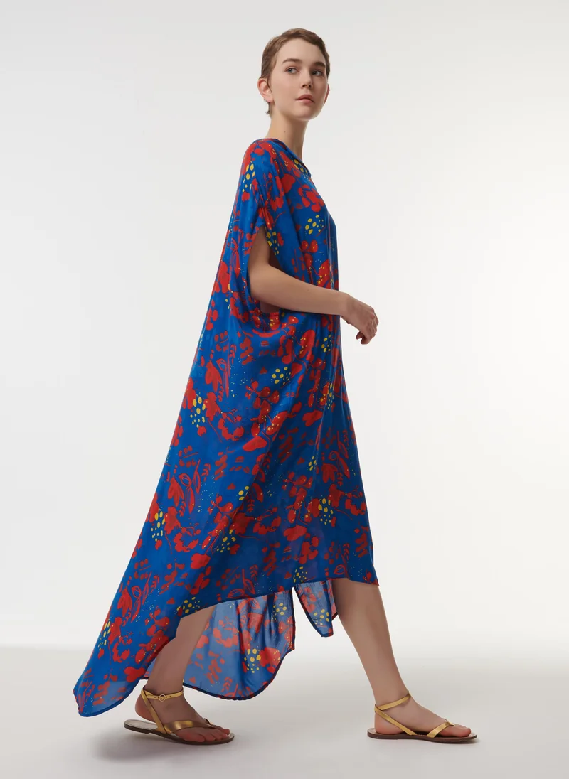 leem  Floral Print Kaftan for Women | Best Price UAE
