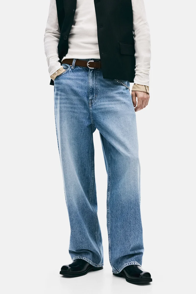 H&M  Baggy Jeans for Men | Best Price UAE
